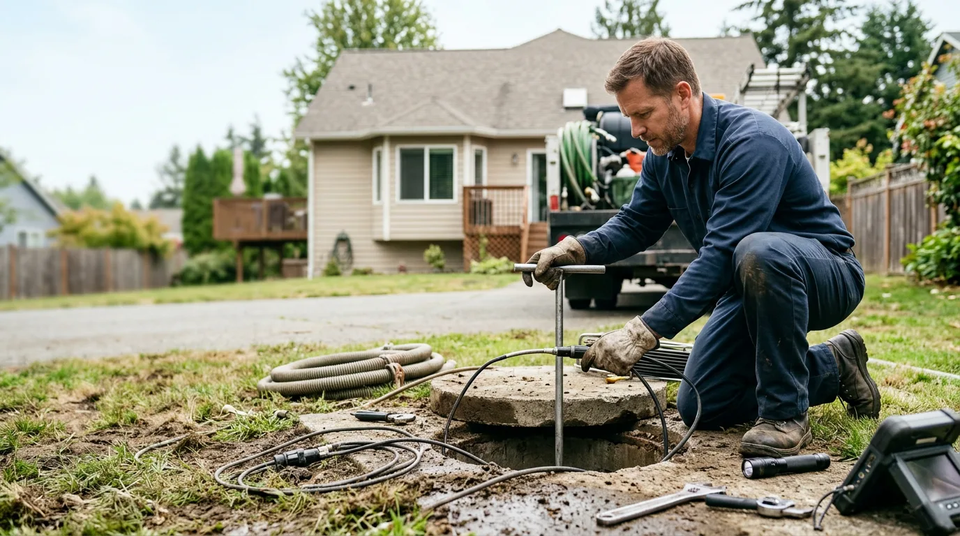 Septic Tank Pumping in Ogilvie, MN